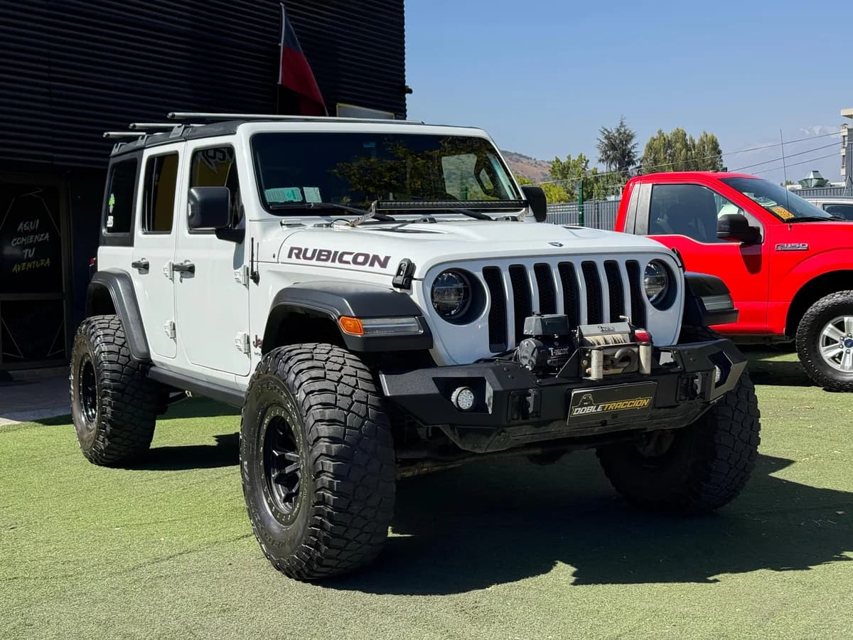 JEEP WRANGLER JLU RUBICON 2021
