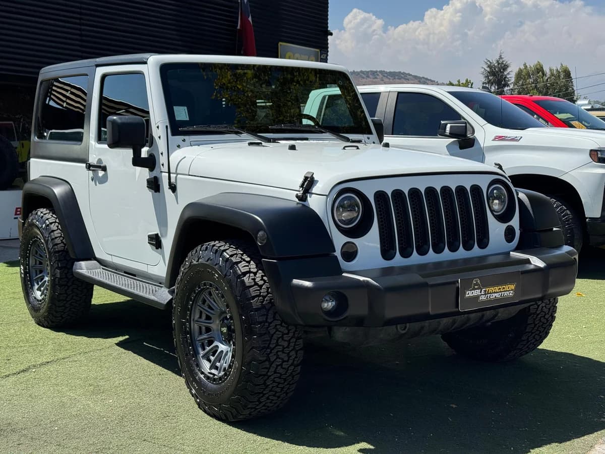 JEEP WRANGLER JK SPORT CRD 2018