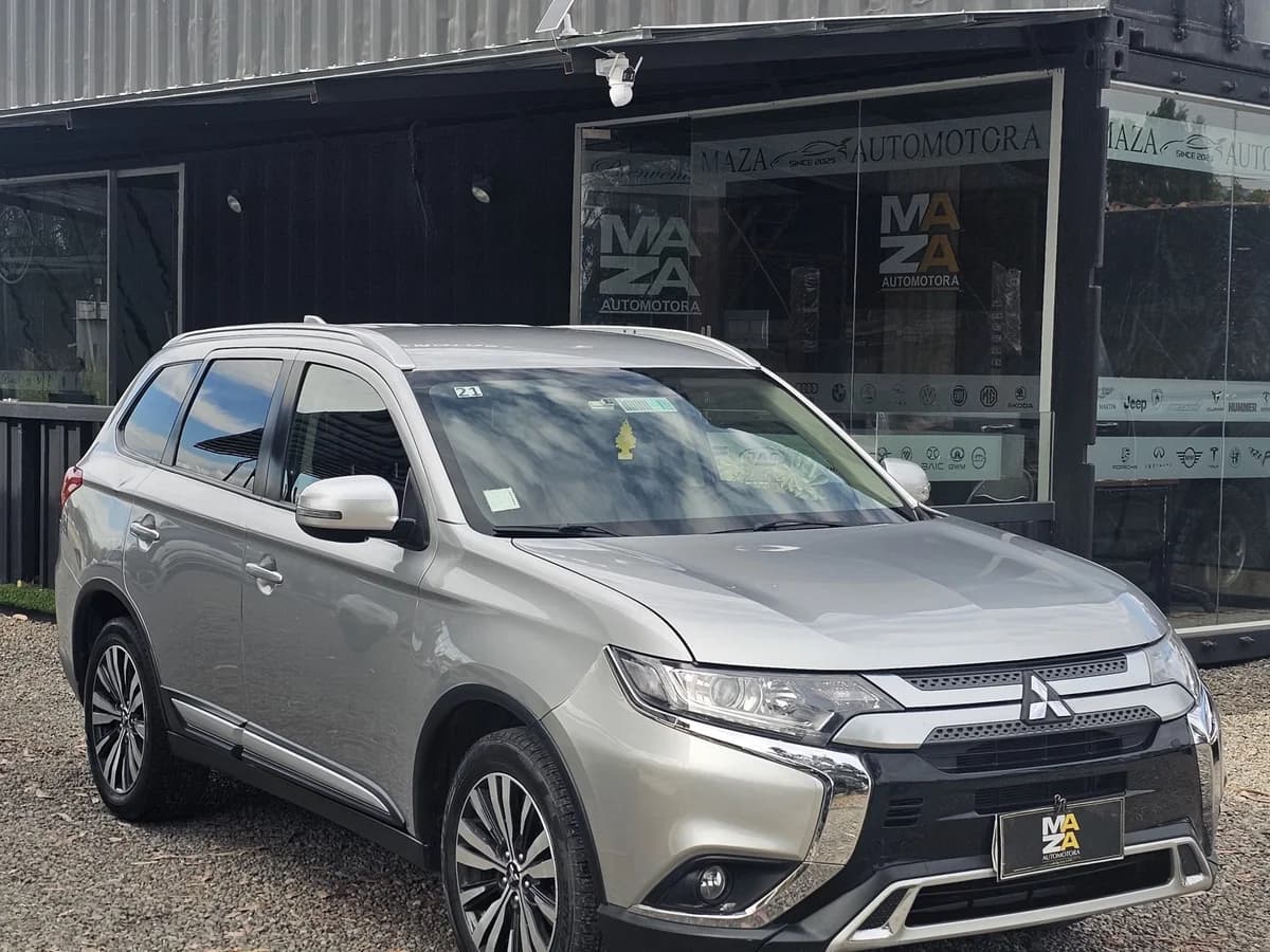 Mitsubishi New Outlander 2.0 año 2019, mecanica