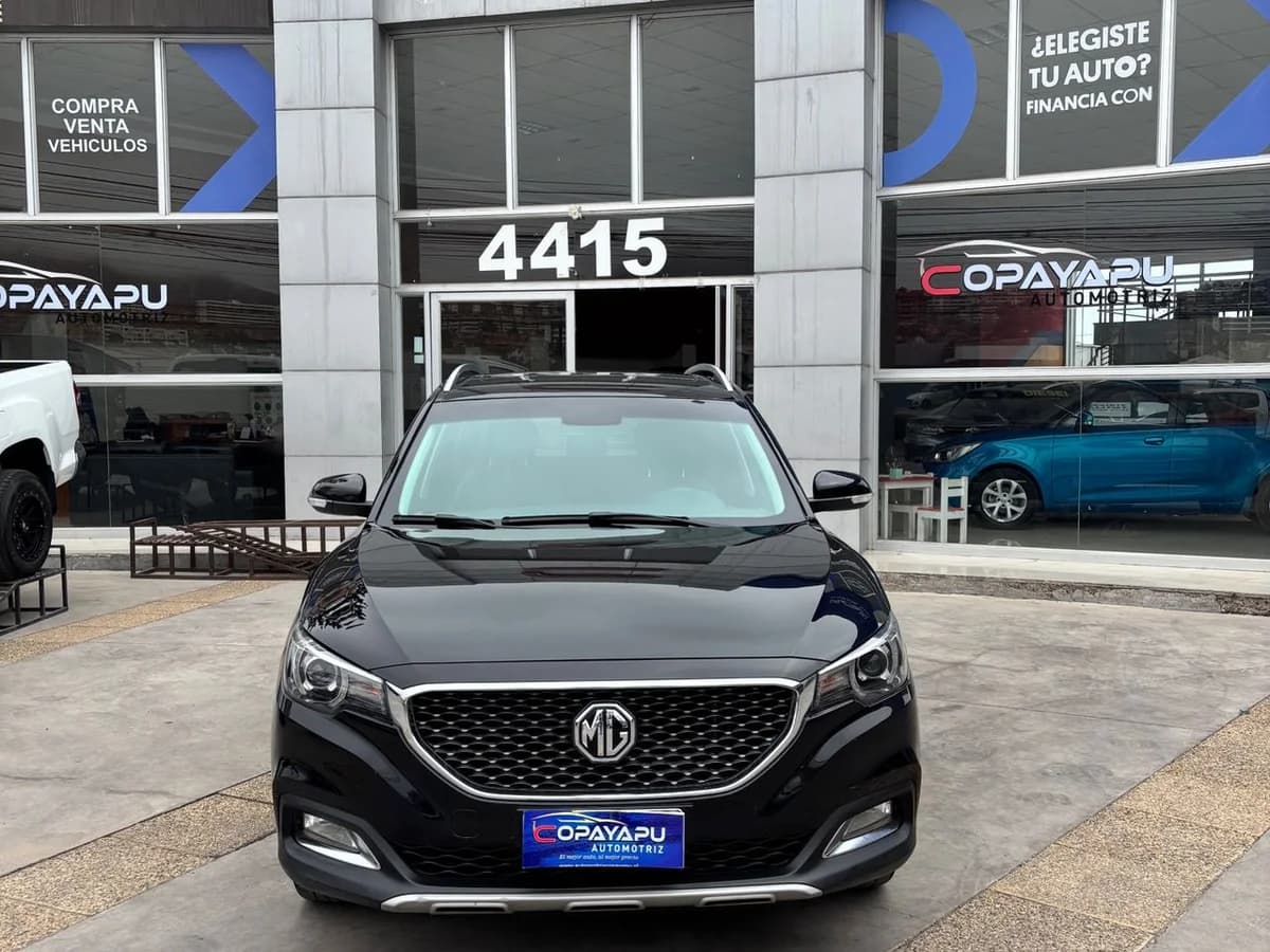 MG ZS AUTOMATICO TOP DE LINEA