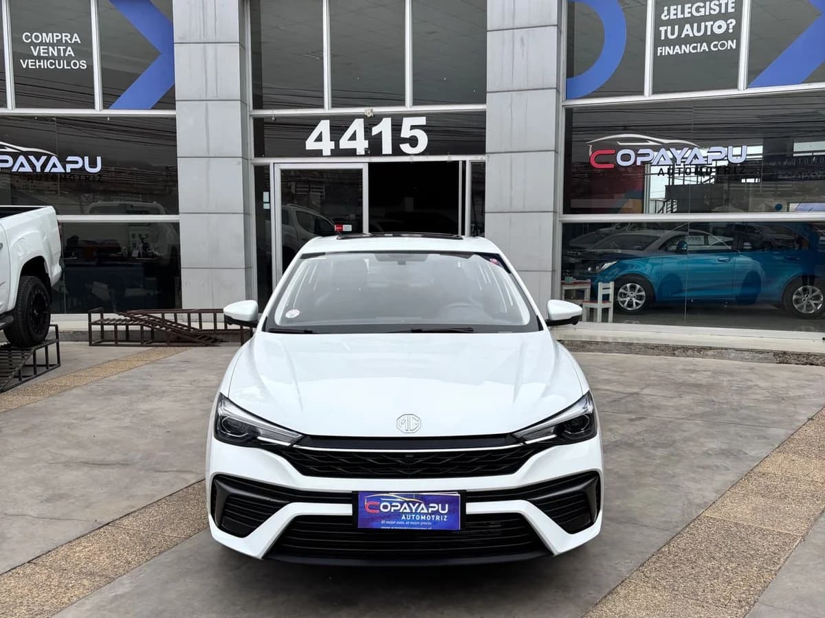 MG NEW 5 TOP DE LINEA