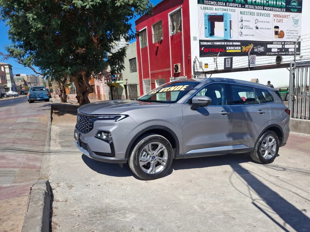 2025 Ford Territory Trend 1.5 Automático