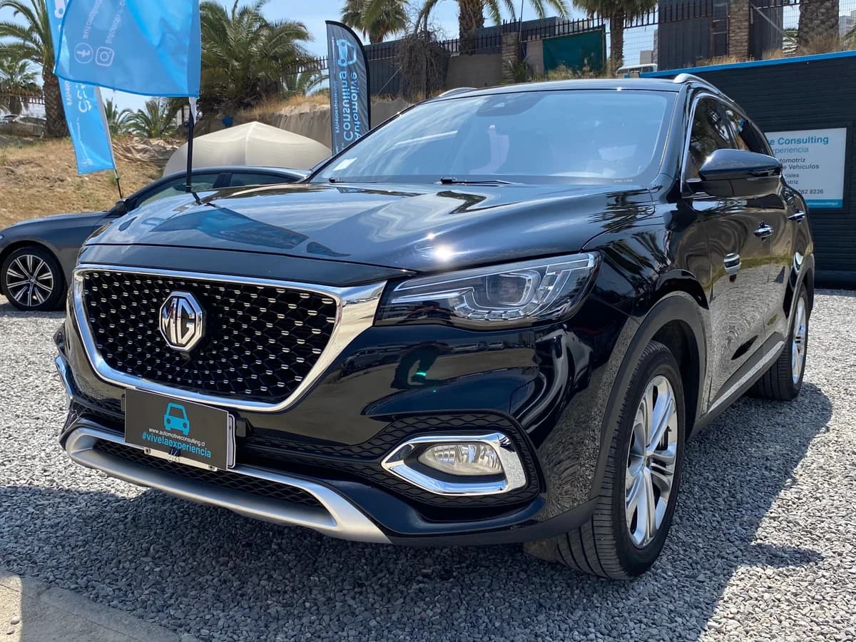 MG HS 2.0T DCT TROPHY 4WD UNICO DUEÑO
