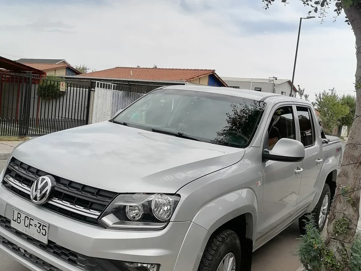 Volkswagen Amarok 2019 Trendline