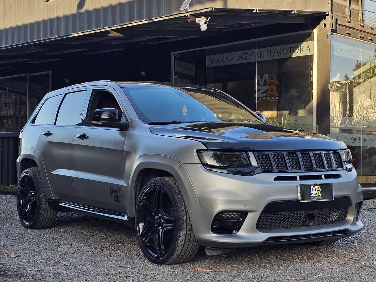 Jeep grand cherokee srt8, 6.4cc automático