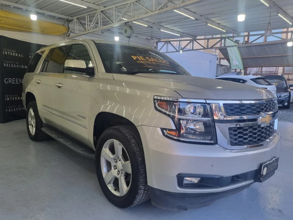 CHEVROLET TAHOE