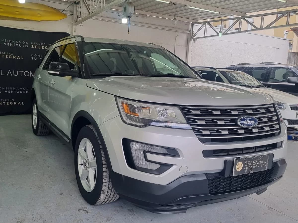 FORD EXPLORER XLT 3.5 4X2 AUT