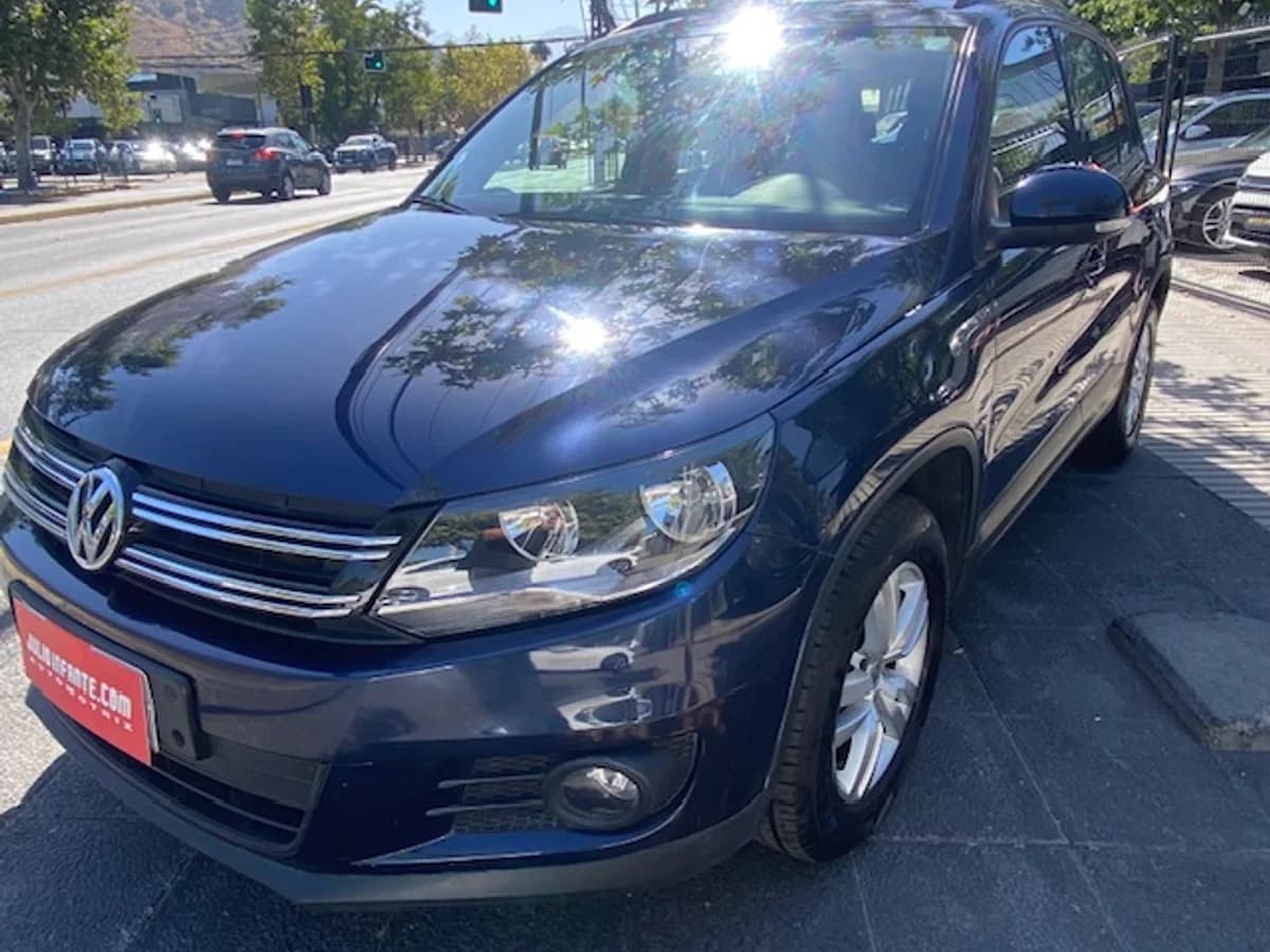 VOLKSWAGEN TIGUAN Trend TSI 4x4 2017