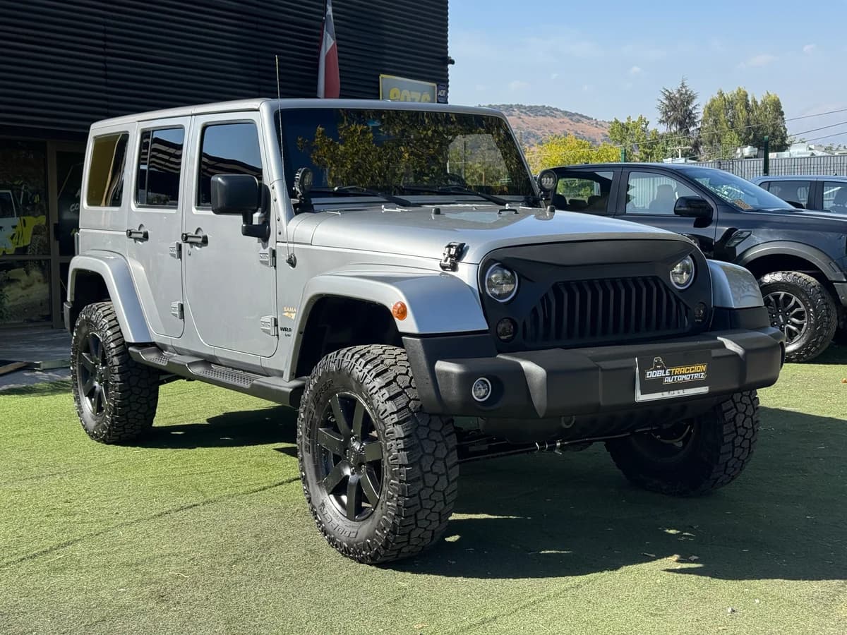 JEEP WRANGLER JKU SAHARA 2016