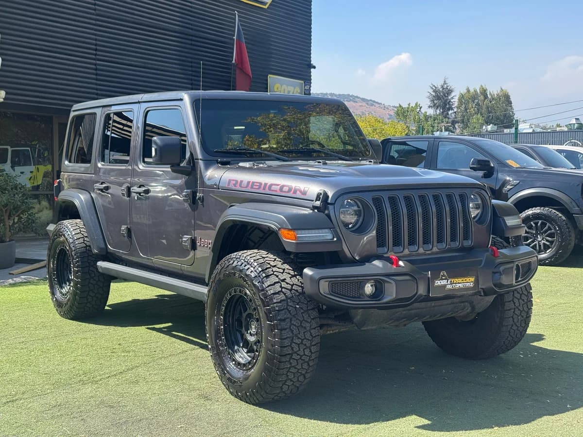 JEEP WRANGLER JLU RUBICON 2020