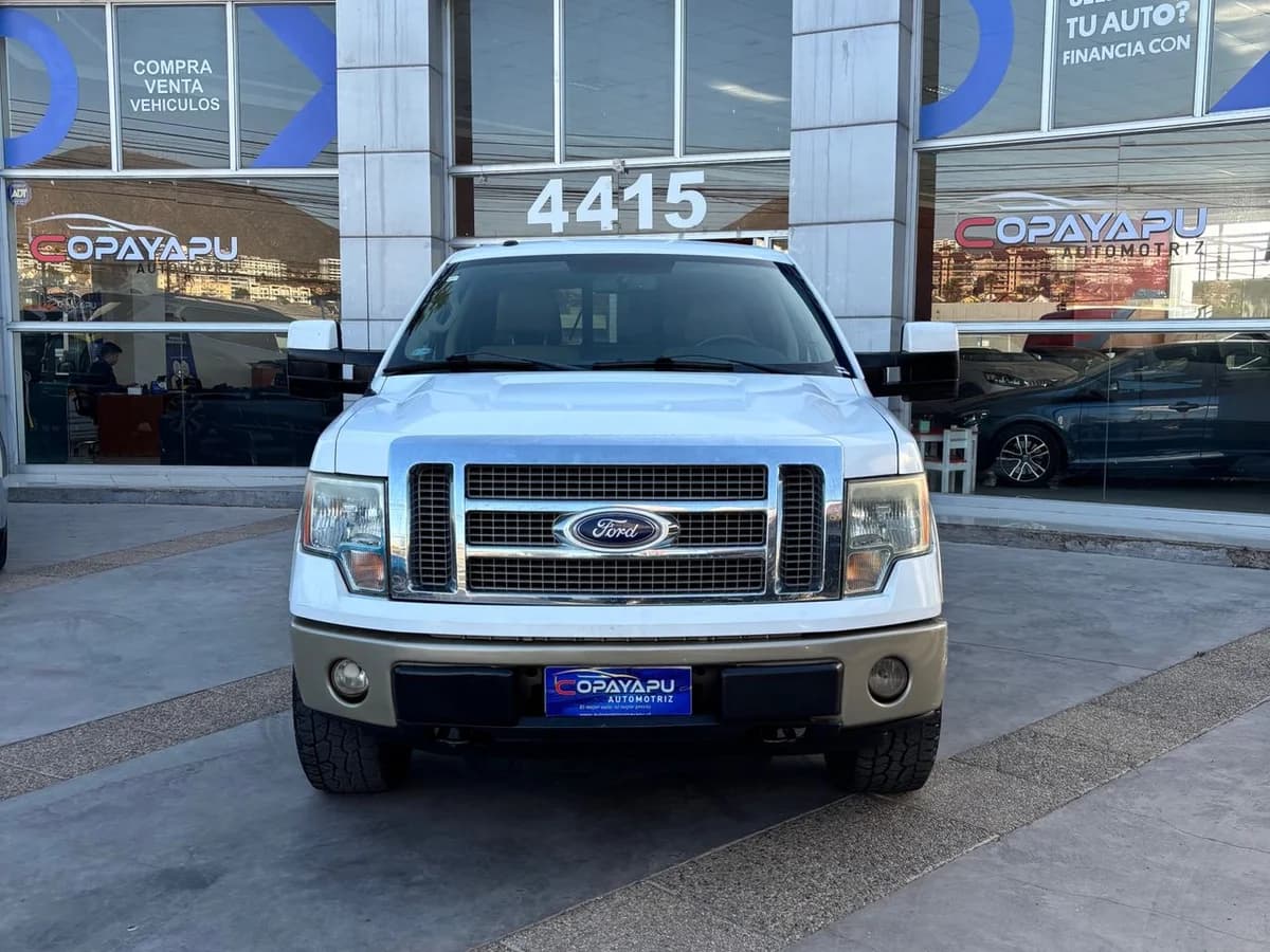 FORD F150 LARIAT 4X4 5.4 AUT