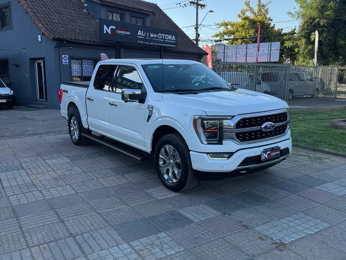 FORD F-150 PLATINUM